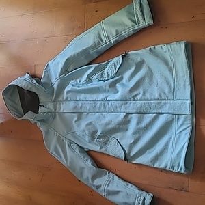 TNA Coat Tiffany Blue